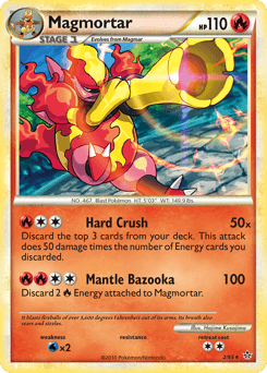 Magmortar #2
