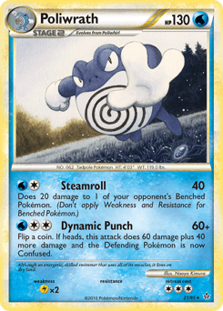 Poliwrath #21