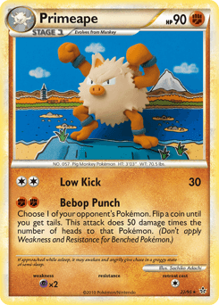Primeape #22