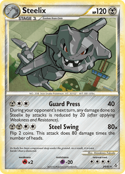 Steelix #24