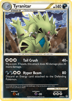 Tyranitar #26