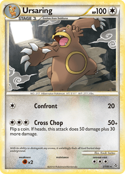 Ursaring #27
