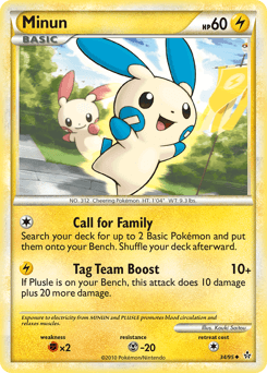 Minun #34
