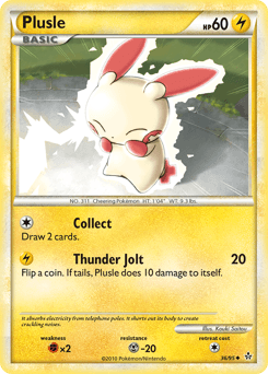 Plusle #36