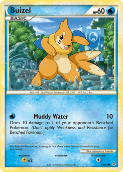Buizel #45