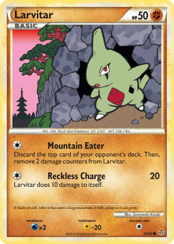 Larvitar #50