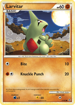 Larvitar #51