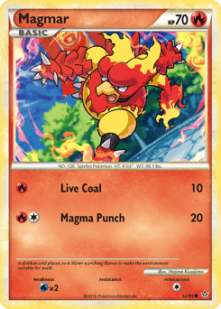 Magmar #52