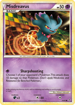 Misdreavus #54