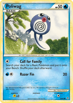 Poliwag #58