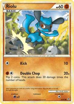 Riolu #60