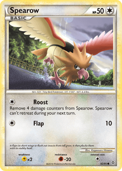 Spearow #62