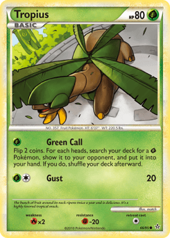 Tropius #66