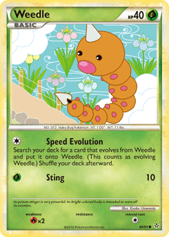 Weedle #69