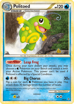 Politoed #7