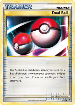 Dual Ball #72