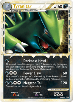 Tyranitar #88