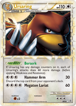 Ursaring #89