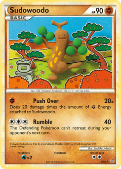 Sudowoodo #9