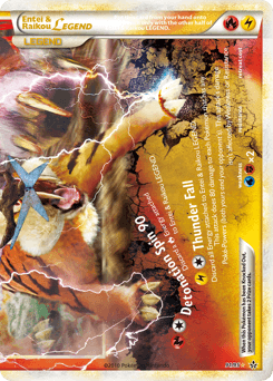 Entei & Raikou LEGEND #91