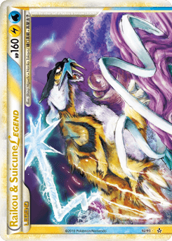 Raikou & Suicune LEGEND #92