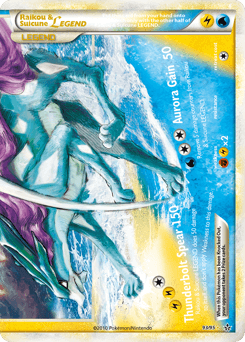 Raikou & Suicune LEGEND #93