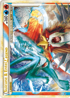 Suicune & Entei LEGEND #94