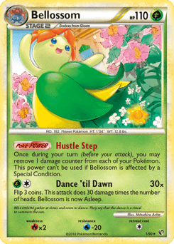 Bellossom #1