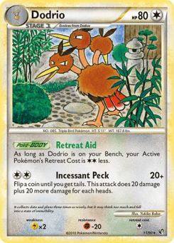 Dodrio #11
