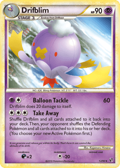 Drifblim #12