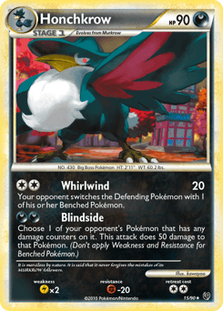 Honchkrow #15