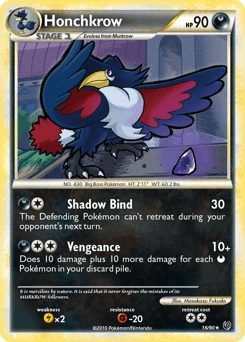 Honchkrow #16
