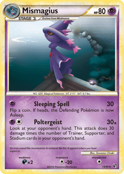 Mismagius #19