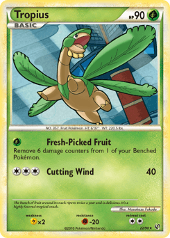 Tropius #22