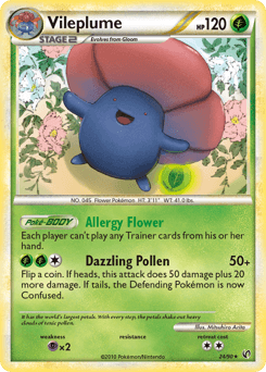 Vileplume #24