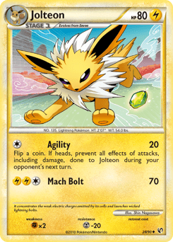 Jolteon #28
