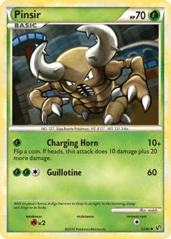 Pinsir #32