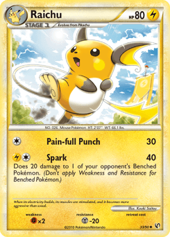 Raichu #33