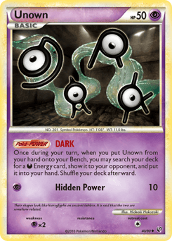 Unown #40