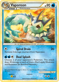 Vaporeon #41