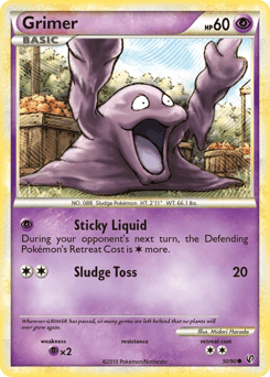 Grimer #50