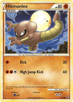 Hitmonlee #52
