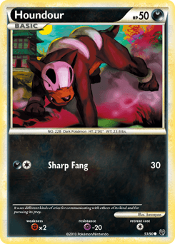 Houndour #53