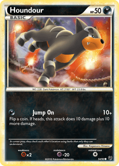 Houndour #54