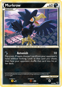 Murkrow #58