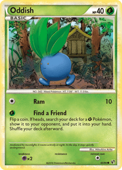 Oddish #60