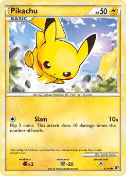Pikachu #61