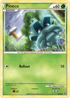 Pineco #62
