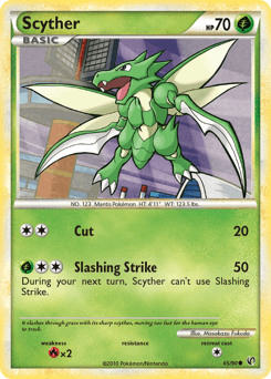 Scyther #65