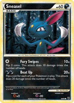 Sneasel #68